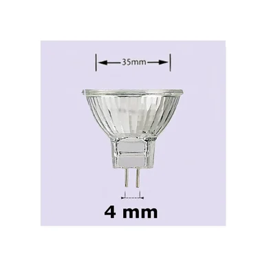 Narva halogenlampa spot 30° GU4 MR11 20W