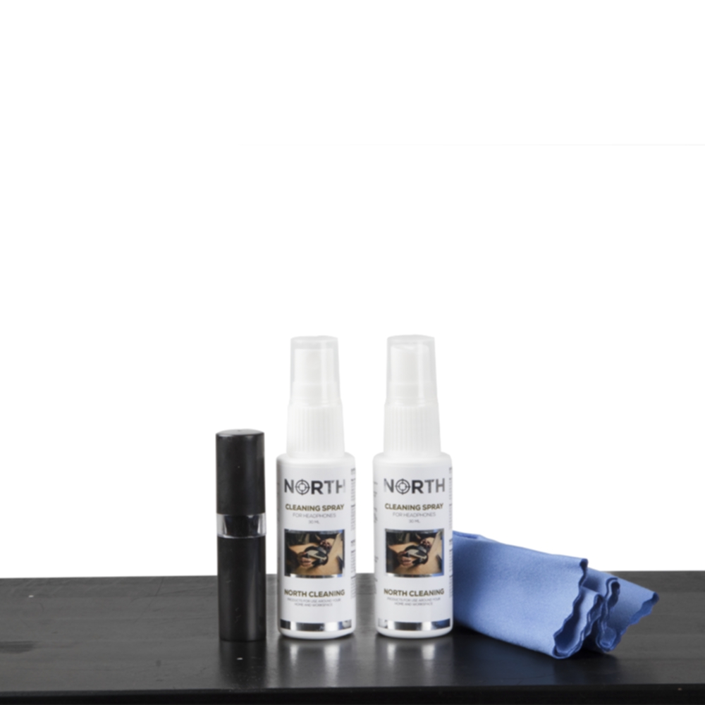 NORTH Rengöringskit för Hörlur