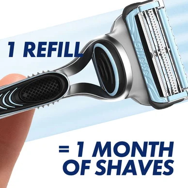 Gillette Skinguard Sensitive Rakblad 4-pack Gillette Skinguard Sensitive Rakblad 4-pack