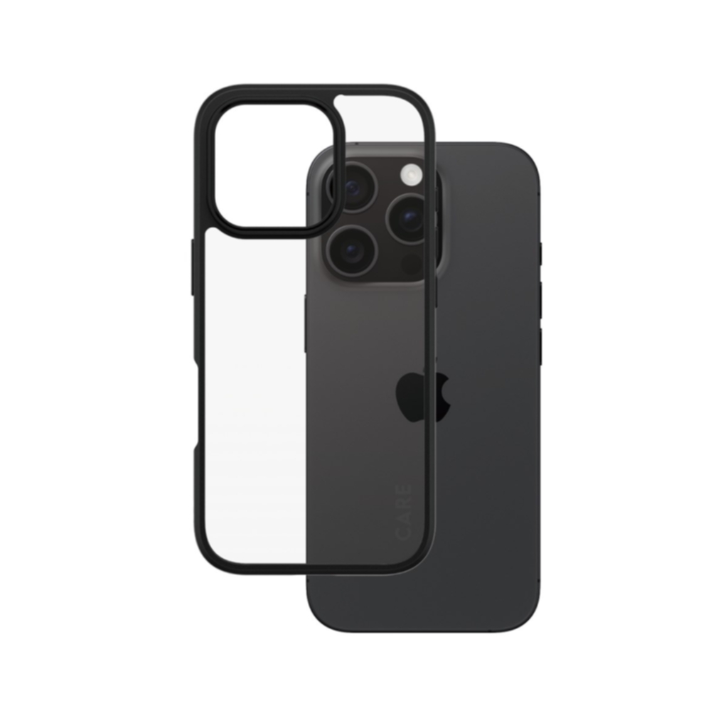 PanzerGlass CARE Case Urban Combat iPhone 16 Pro, svart