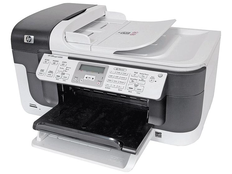 HP HP OfficeJet 6500 – bläckpatroner och papper