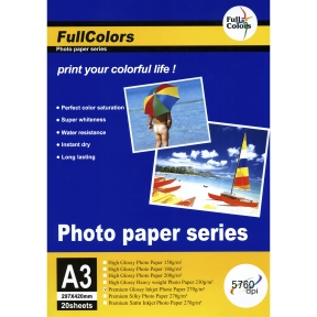Fujifilm Premium Plus Photo Paper Prof. 10x15 cm, 270g (20) - Papel  fotográfico (270g (20), 270 g/