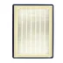 19229 Aktivt anti-allergifilter HEPA H12 19229 Aktivt anti-allergifilter HEPA H12