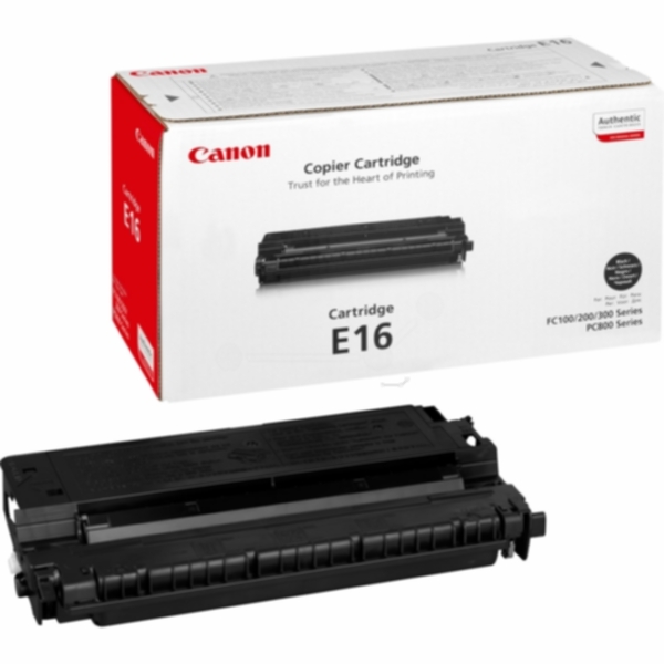 Canon Canon E 16 Tonerkassett Svart 1492A003 Tilsvarer: N/A