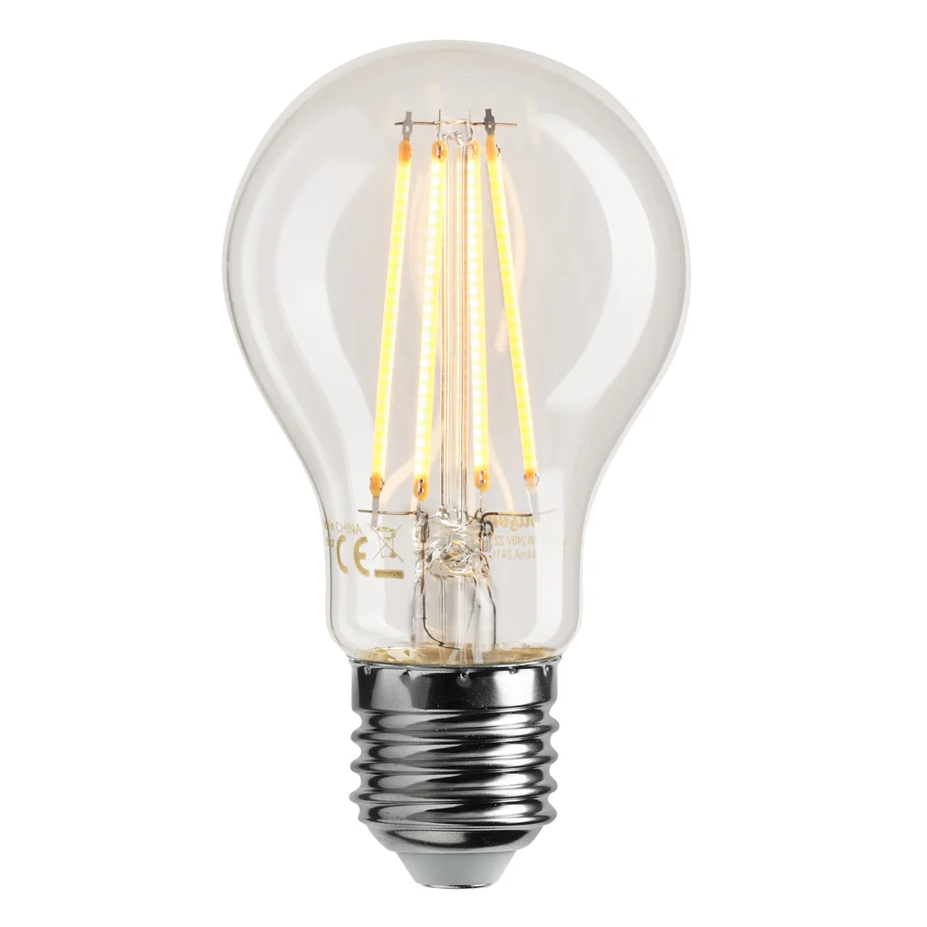 Unison LED skymnings-sensor lampa 2200K 720lm E27 7W