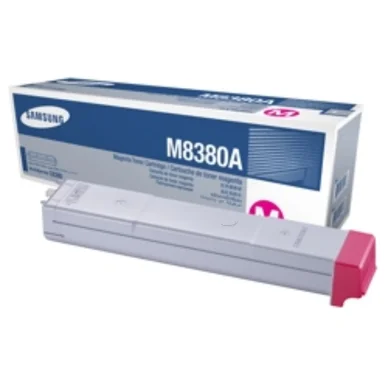 Samsung Tonerkassette magenta 15.000 sider CLX-M8380A Modsvarer: N/A billede