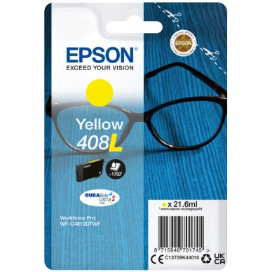 Epson Mustepatruuna keltainen, 1700 sivua, EPSON