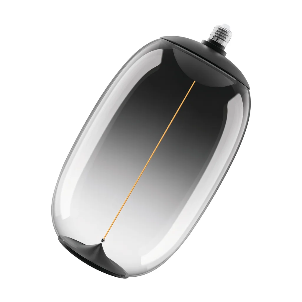LED Lampa Filament E27 Magnetic Ellips DIM Smoke 300lm 12W