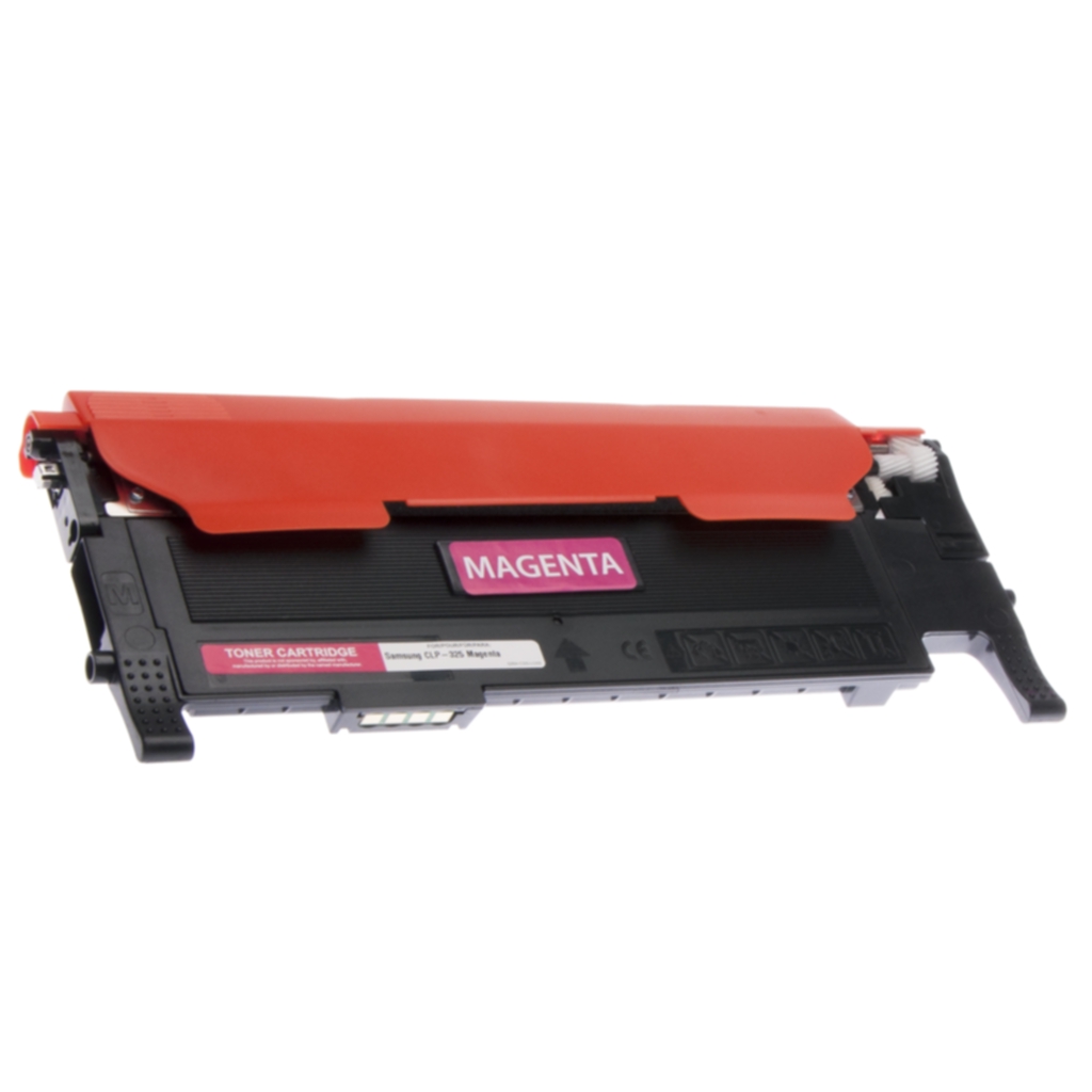 Tonerkassett, erstatter Samsung CLT-M4072S, magenta, 1.000 sider