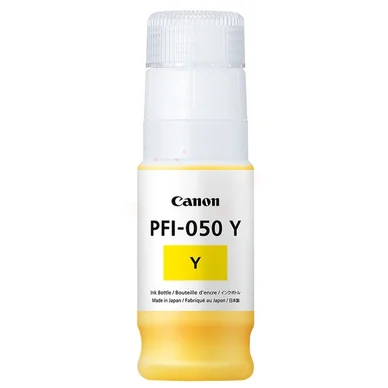 Canon Canon PFI-050 Mustepatruuna keltainen PFI-050Y Vastaa: N/A
