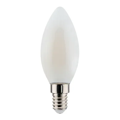 AIRAM Oiva LED-pære Dæmpbar E14 Opal Kerte 4,2W/830 470lm 9410837 Modsvarer: N/A