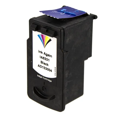 Bläckpatron svart, ersätter Canon PG-510