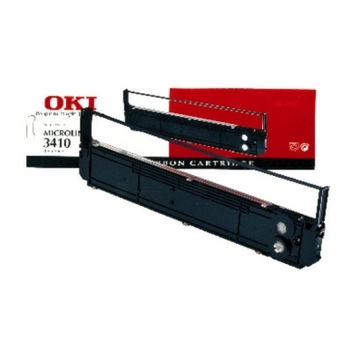 OKI Farbband schwarz passend für: Microline 3410;ML 3410