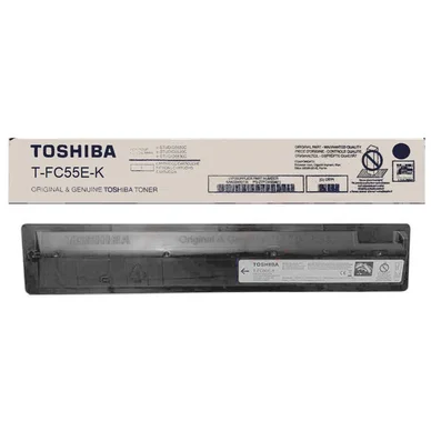TOSHIBA TOSHIBA T-FC 55 EK Tonerkassette sort 6AK00000115 Modsvarer: N/A