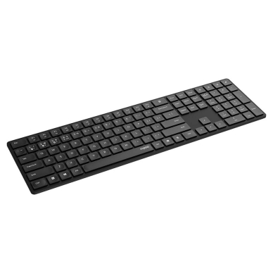 RAPOO Tangentbord E8020 Multi-Mode Trådlös Ultra-Slim