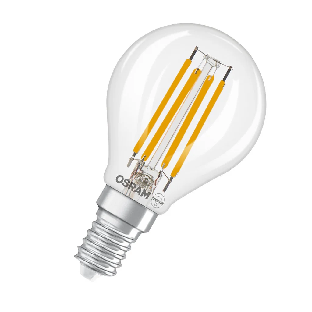 LED Klot 40 Dim Klar 3,4W 840 E14