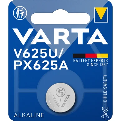 Varta Varta V625U/PX625A Alkalisk batteri - 1 pk.. 4626101401 Modsvarer: N/A