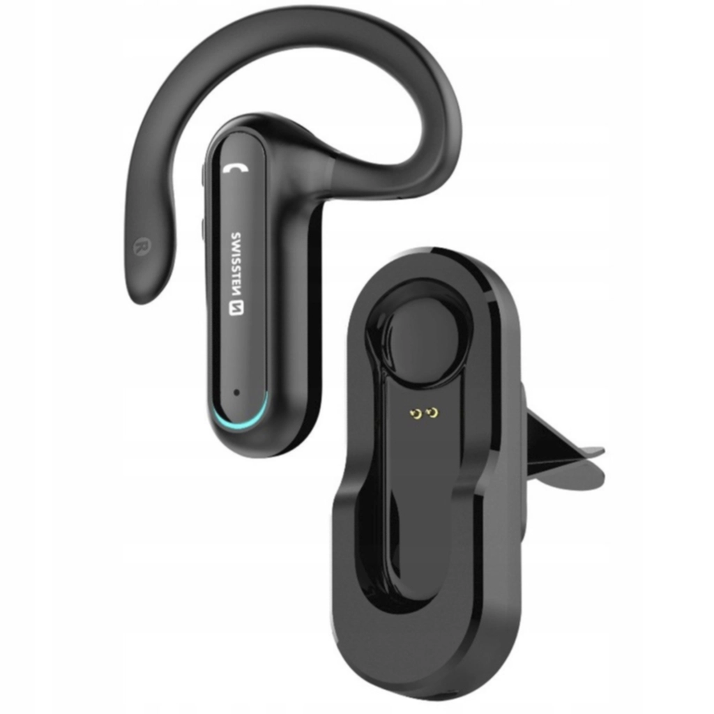 Swissten Swissten Bluetooth Headset Dock Earpiece Elektronikk,Handsfree