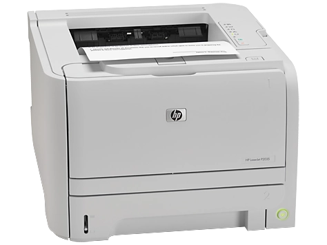 HP HP LaserJet P2035 - toner och papper