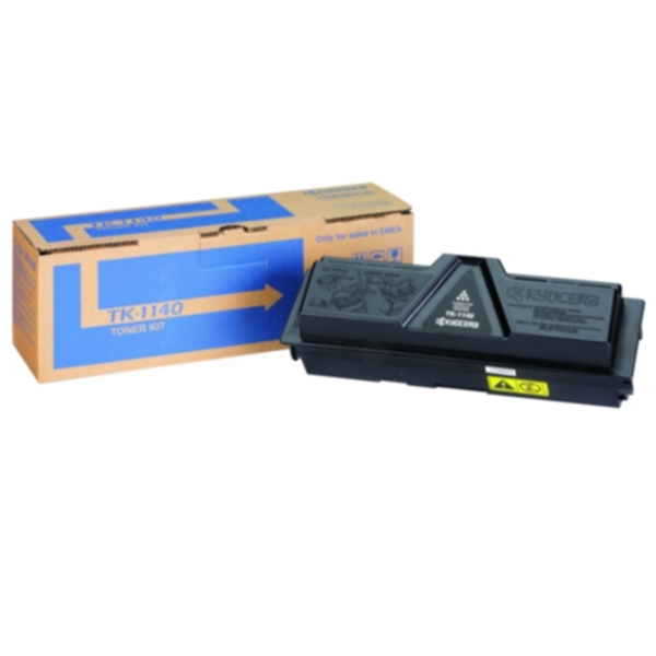 Kyocera TK 1140 - Laser toner Svart