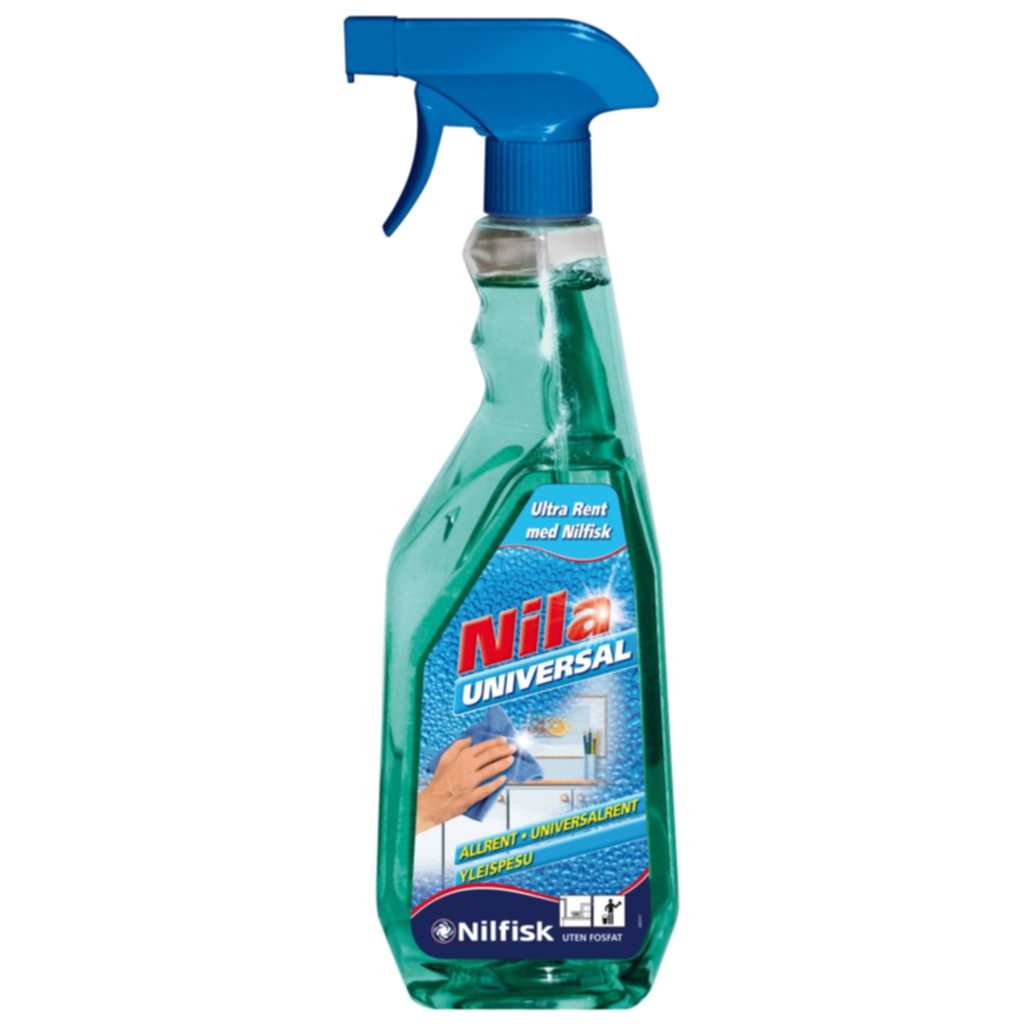 Nila Nila Universal spray, 750 ml Andre rengjøringsprodukter,Rengjøringsmiddel,Rengjøringsmiddel,Re