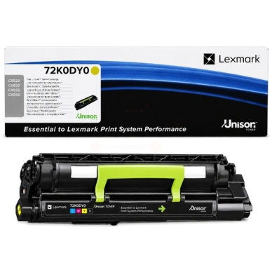 Lexmark Developer gul 300.000 sider 72K0DY0 Modsvarer: N/A