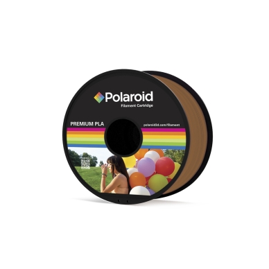 Polaroid Premium PLA - brun - 1,75 mm/1 kg