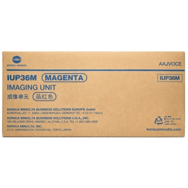 Konica Minolta Konica Minolta IUP-36 M Tromle Magenta IUP-36M Modsvarer: N/A