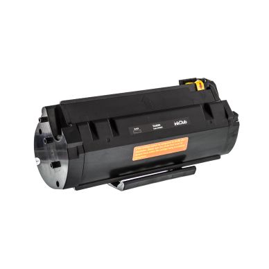 inkClub alt Toner cartridge, vervangt Lexmark 502H, zwart, 5.000 pagina's