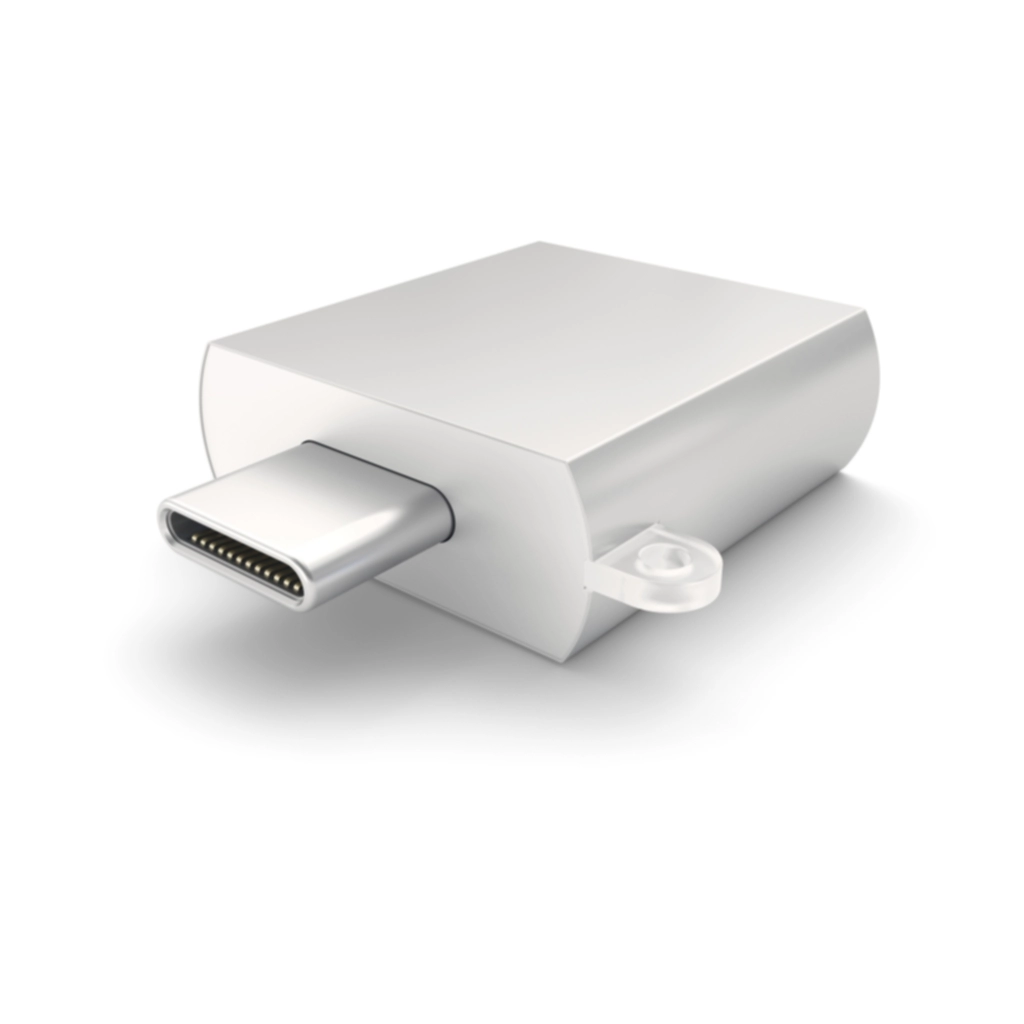 Satechi Satechi Adapter USB-C til USB-A 3.0, Sølv Adaptere og omformere,Elektronikk