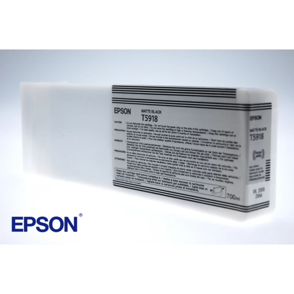 Epson T5918 Bläckpatron Mattsvart