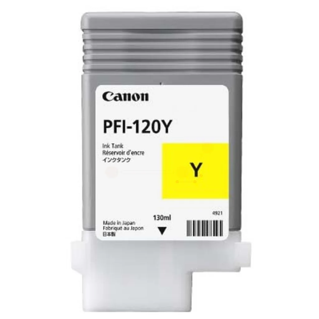 Canon PFI-120 Y Bläckpatron Gul