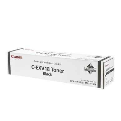 CANON C-EXV 18 Tonerkassett Svart CANON C-EXV 18 Tonerkassett Svart