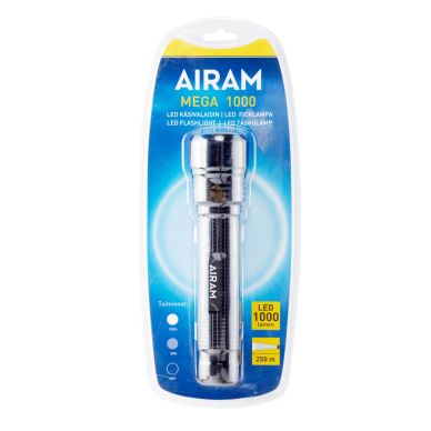 AIRAM alt Mega 1000 LED taskulamppu 1000 lm