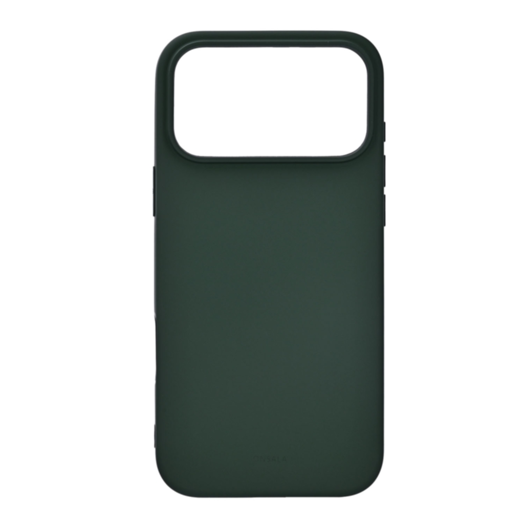 Skal Silikonkänsla MagSeries iPhone 17 Pro Max Olive Green