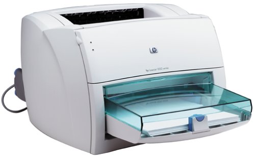 HP HP LaserJet 1000 series - toner och papper