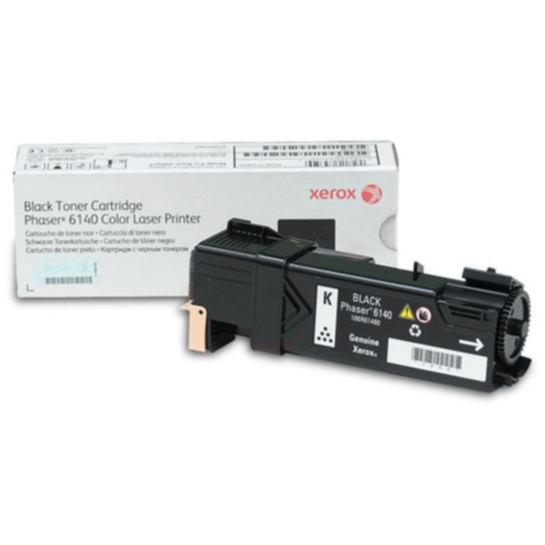 Xerox Tonerkassett sort 2.600 sider 106R01480 Tilsvarer: N/A