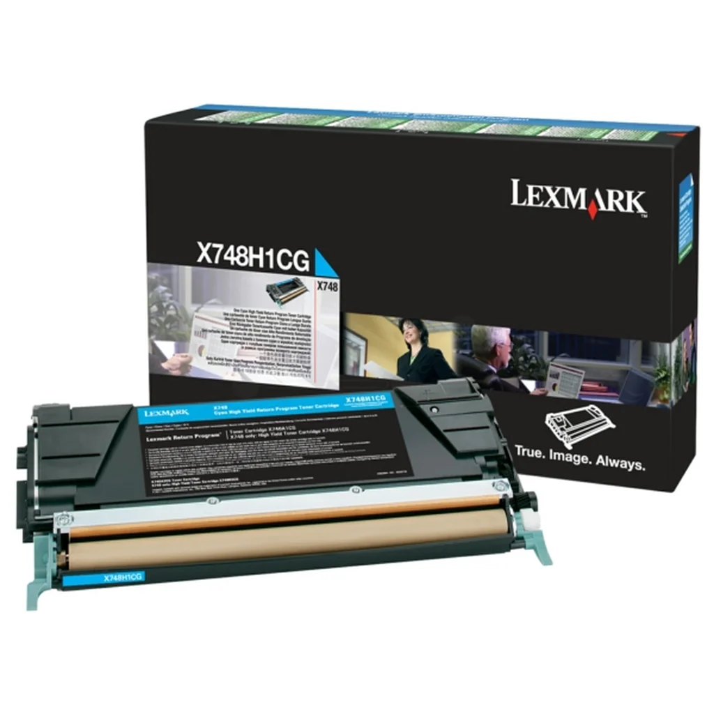 Tonerkassett cyan 10.000 sidor