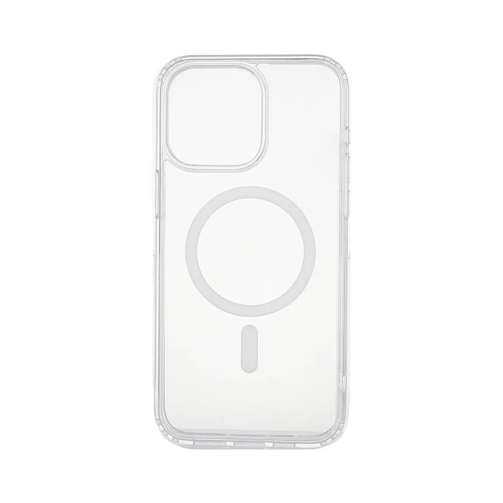 Mobilskal TPU MagSeries iPhone 15 Pro Max, Transparent