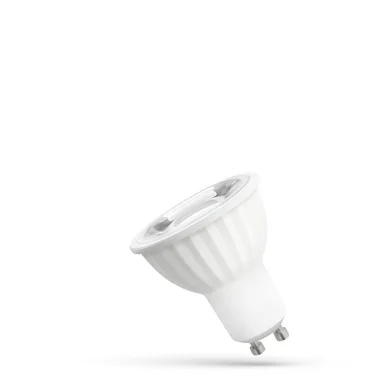 Spectrum LED LED-pære Spot GU10 MR16 4W 6000K 410 lumen WOJ14091 Modsvarer: N/A