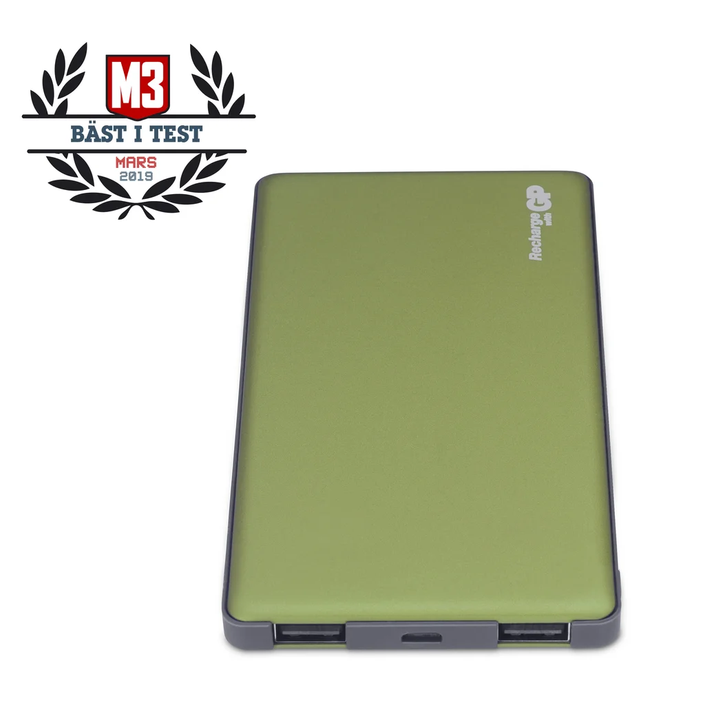 GP Voyage 2 Olive Green 5 000 mAh