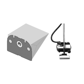 Dammsugarpåsar, papper, 1x5st.