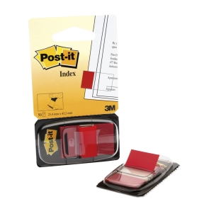 Marque-pages POST-IT 680-1, rouges