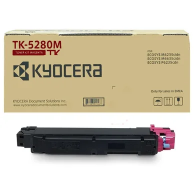 Kyocera Kyocera TK-5280 M Värikasetti magenta TK-5280M Vastaa: N/A