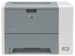 HP HP LaserJet P3005 - toner och papper
