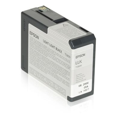 EPSON alt EPSON T5809 Blekkpatron lys svart