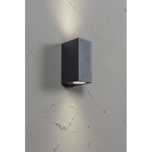 Sund Double IP44 2XGU10 GLC ANT