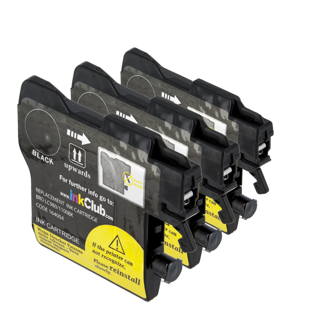 3 x svart (KBA034)