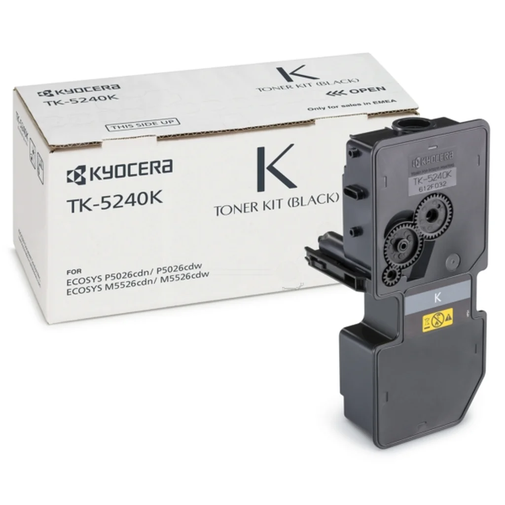 Tonerkassett svart, 4,000 Sidor
