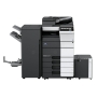 KONICA MINOLTA KONICA MINOLTA Bizhub C 458 - toner och papper